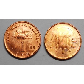 MALAYSIA 1 Sen 2005