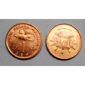 MALAYSIA 1 Sen 2007