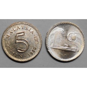 MALAYSIA 5 Sen 1980