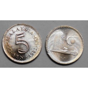 MALAYSIA 5 Sen 1982