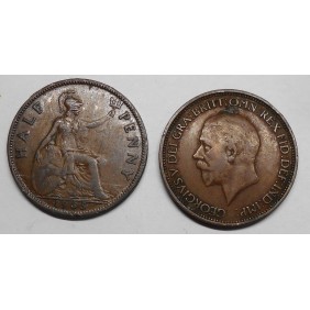 GREAT BRITAIN 1/2 Penny 1935