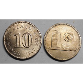 MALAYSIA 10 Sen 1967
