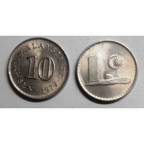 MALAYSIA 10 Sen 1979