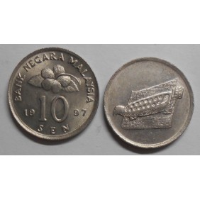 MALAYSIA 10 Sen 1997