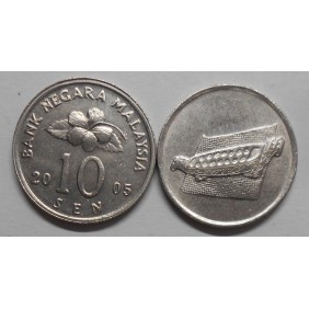 MALAYSIA 10 Sen 2005