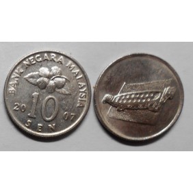 MALAYSIA 10 Sen 2007