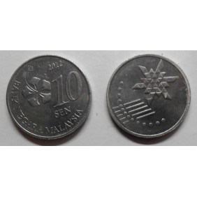 MALAYSIA 10 Sen 2012