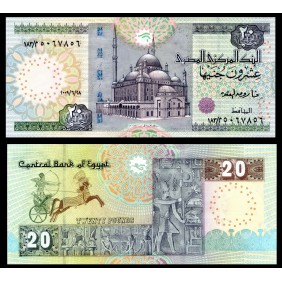 EGYPT 20 Pounds 2009