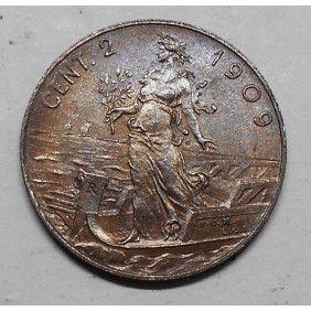 2 Centesimi 1909