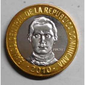 DOMINICAN REPUBLIC 5 Pesos...