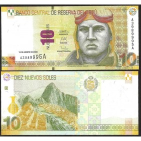 PERU 10 Nuevos Soles 2009