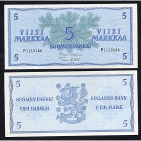 FINLAND 5 Markkaa 1963