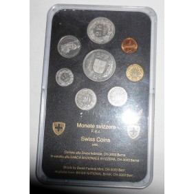 SWITZERLAND SET COIN 1986