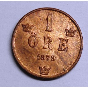 SWEDEN 1 Ore 1879