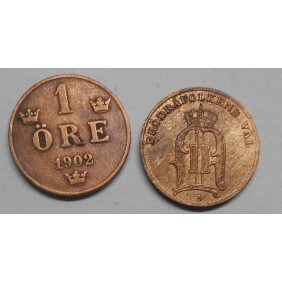 SWEDEN 1 Ore 1902
