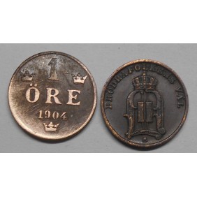 SWEDEN 1 Ore 1904