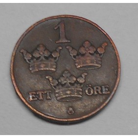 SWEDEN 1 Ore 1910