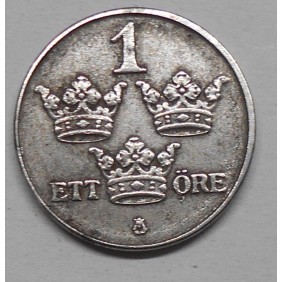 SWEDEN 1 Ore 1917