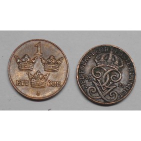 SWEDEN 1 Ore 1921