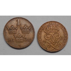 SWEDEN 1 Ore 1923