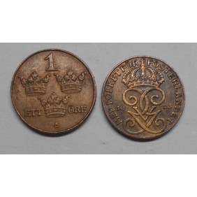 SWEDEN 1 Ore 1925