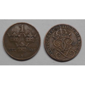 SWEDEN 1 Ore 1930