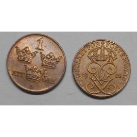 SWEDEN 1 Ore 1932