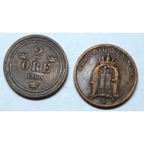 SWEDEN 2 Ore 1900