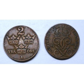 SWEDEN 2 Ore 1926