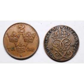 SWEDEN 2 Ore 1930