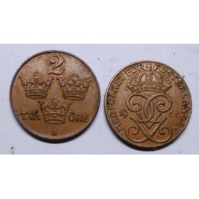 SWEDEN 2 Ore 1931