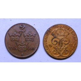 SWEDEN 2 Ore 1939