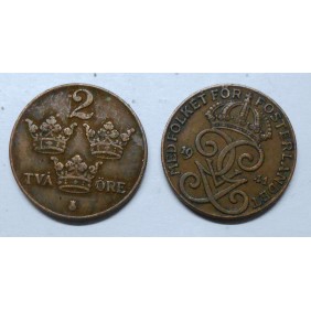 SWEDEN 2 Ore 1941