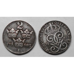SWEDEN 2 Ore 1943