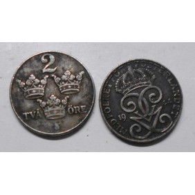 SWEDEN 2 Ore 1944