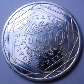 FRANCE 10 Euro 2009 AG Semeuse