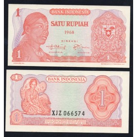 INDONESIA 1 Rupiah 1968...