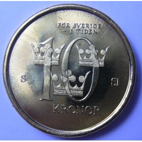 SWEDEN 10 Kronor 2009