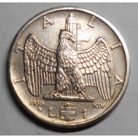 1 Lira 1936