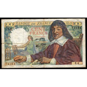 FRANCE 100 Francs 15.05.1942