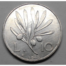10 Lire 1948