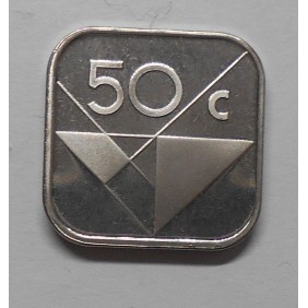 ARUBA 50 cents 2013