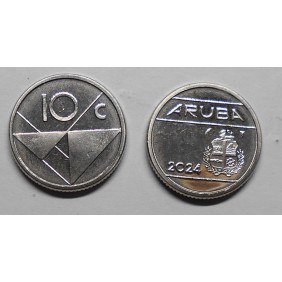 ARUBA 10 Cents 2024