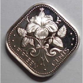 BAHAMAS 15 Cents 1976