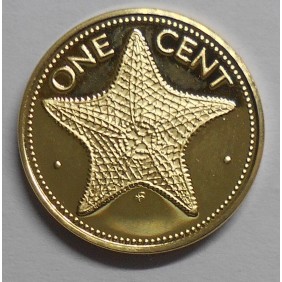 BAHAMAS 1 Cent 1976