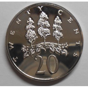 JAMAICA 20 Cents 1976
