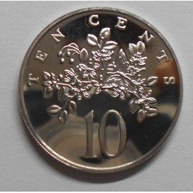 JAMAICA 10 Cents 1976