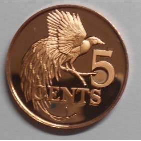 TRINIDAD & TOBAGO 5 Cents...