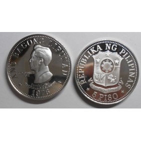 PHILIPPINES 5 Piso 1976 F....