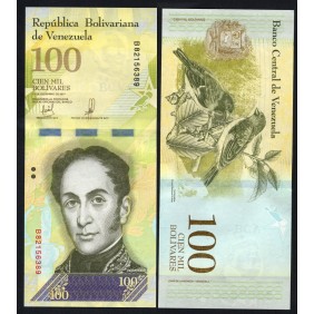 VENEZUELA 100.000 Bolivares...